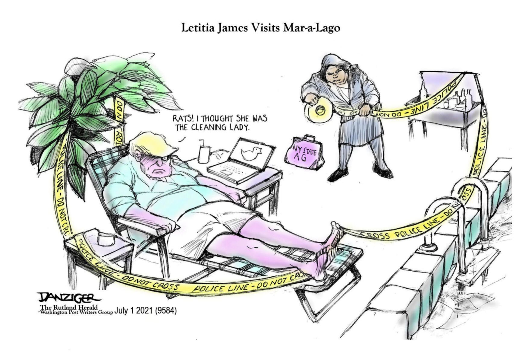 Jeff Danziger cartoon